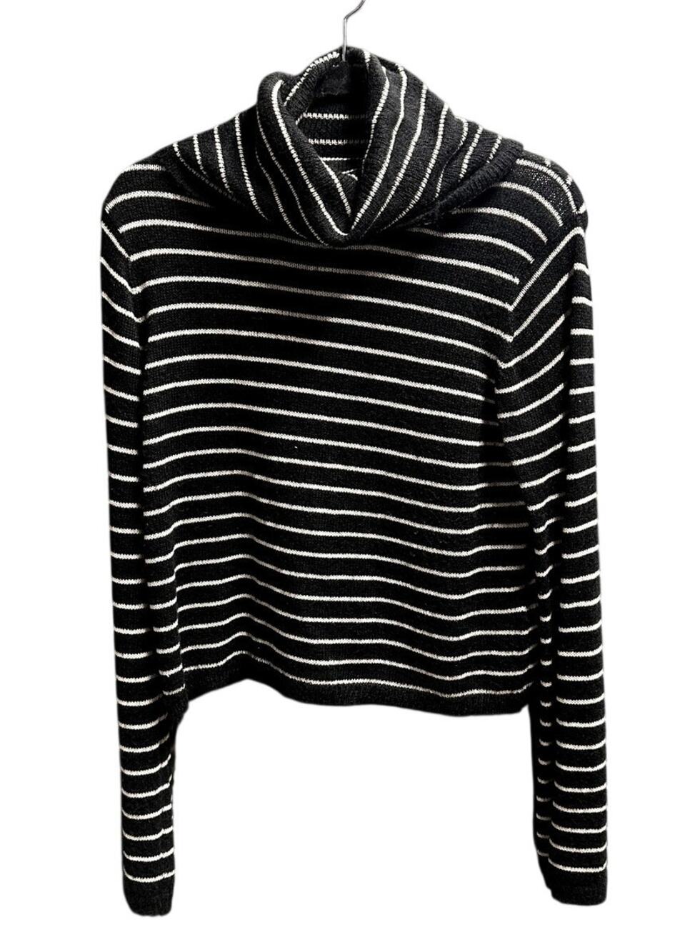 ALLSAINTS striped turtleneck sweater